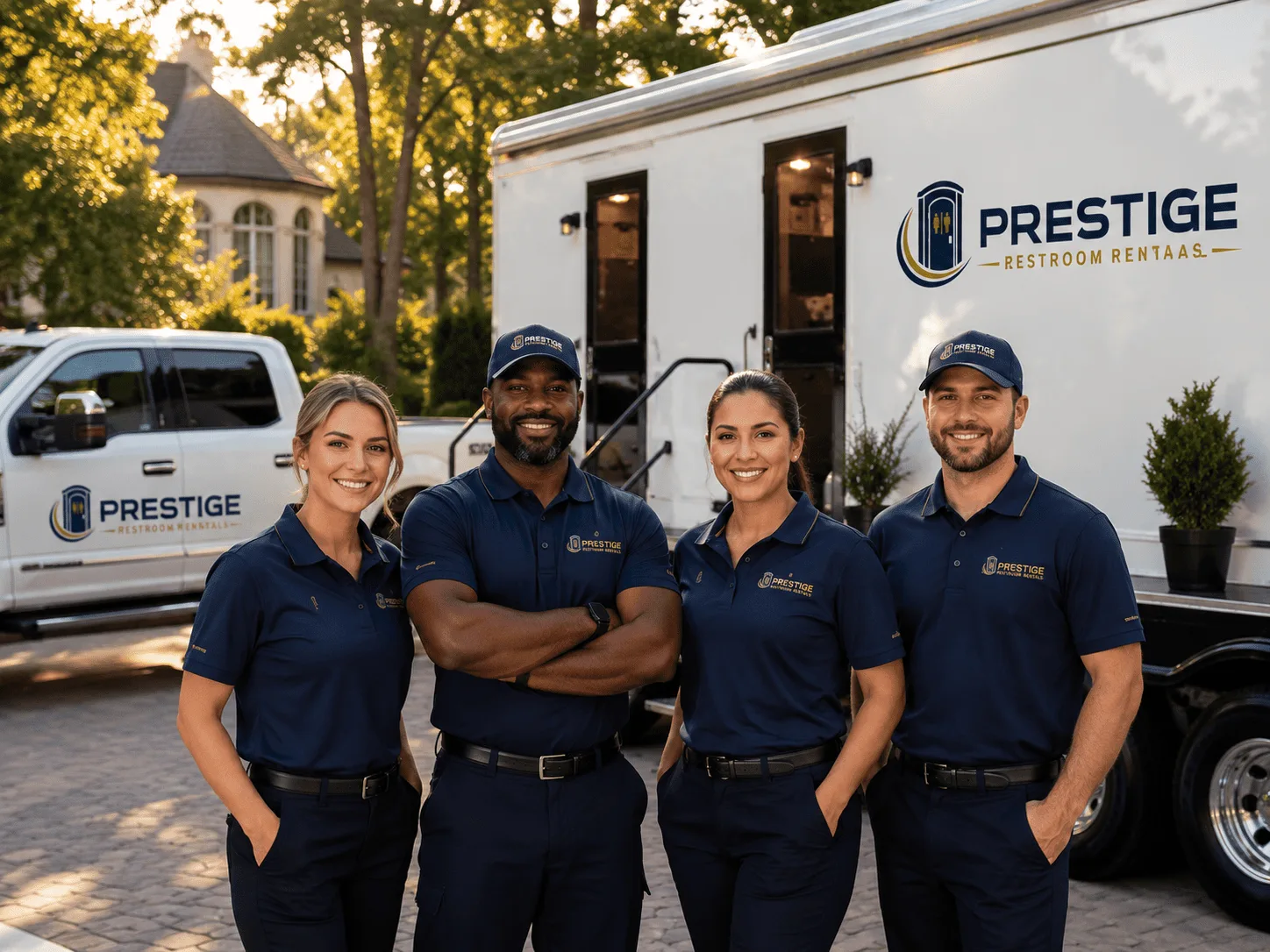 Trusted Luxury Portable Restrooms company in Saint Charles, VA