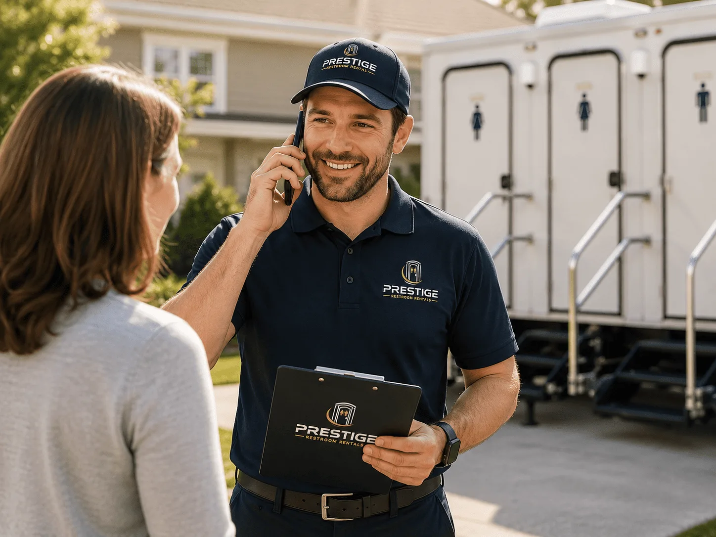 Luxury Portable Restrooms FAQs in Saint Charles, VA